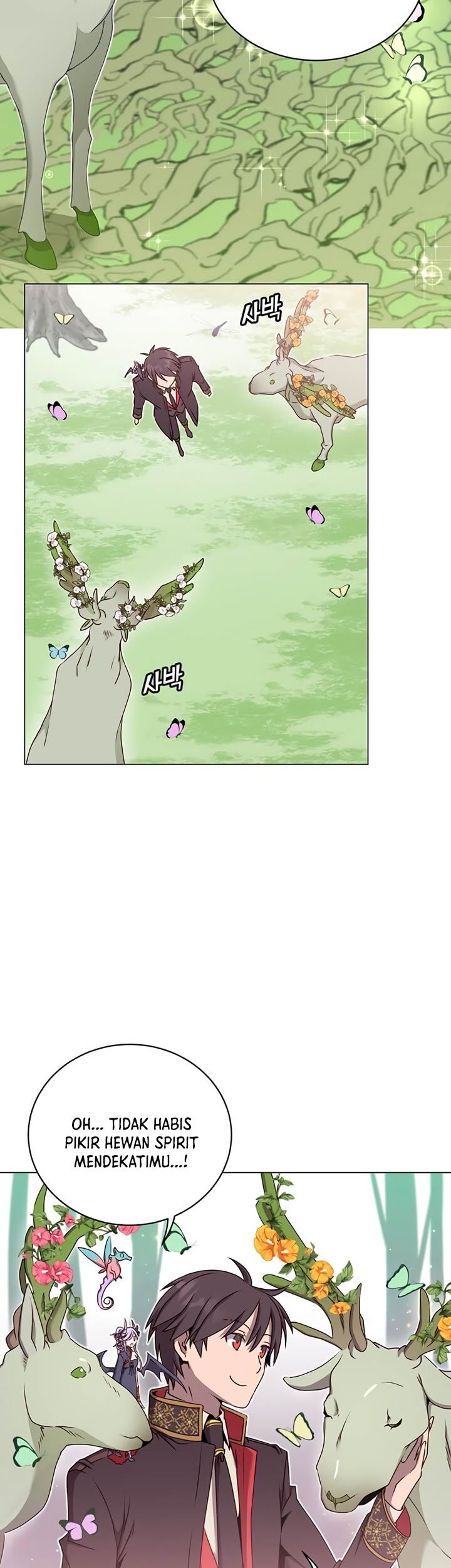 The MAX leveled hero will return! Chapter 37 - halaman 33