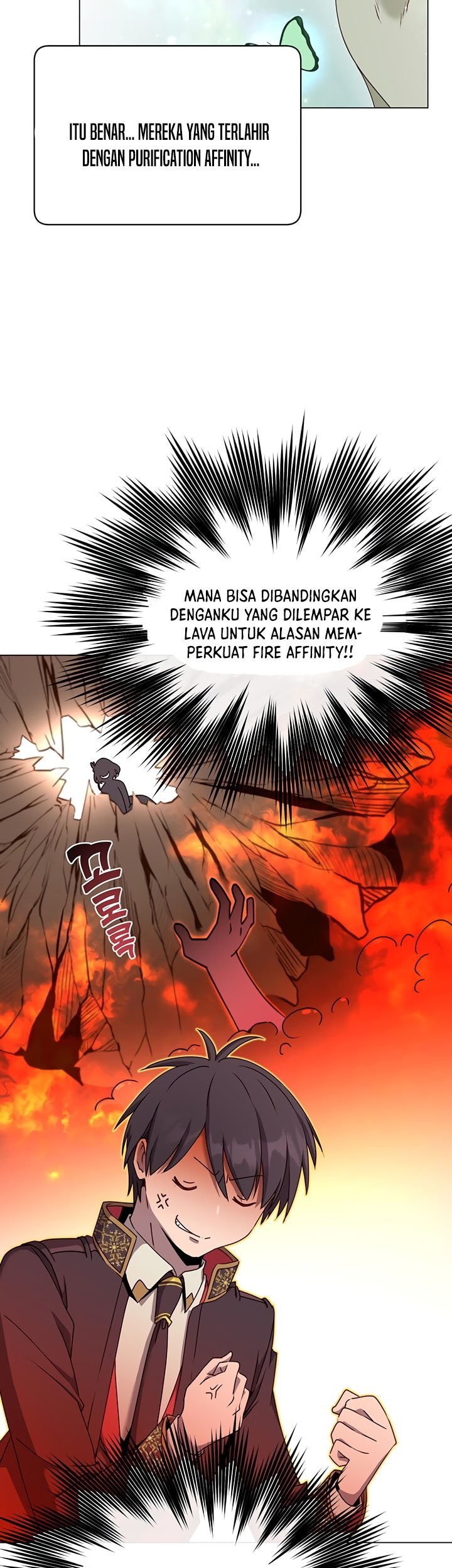 The MAX leveled hero will return! Chapter 37 - halaman 35