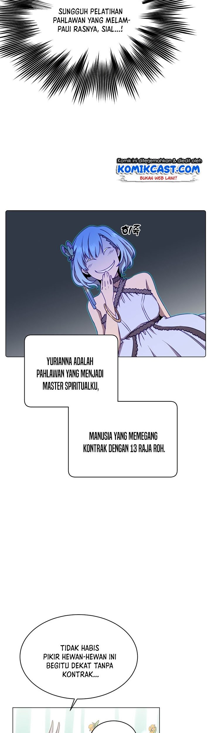 The MAX leveled hero will return! Chapter 37 - halaman 36