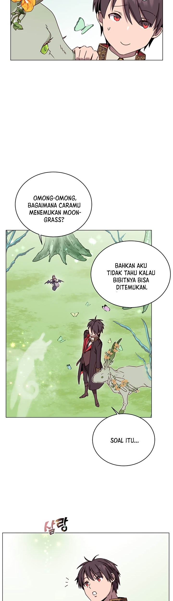The MAX leveled hero will return! Chapter 37 - halaman 38
