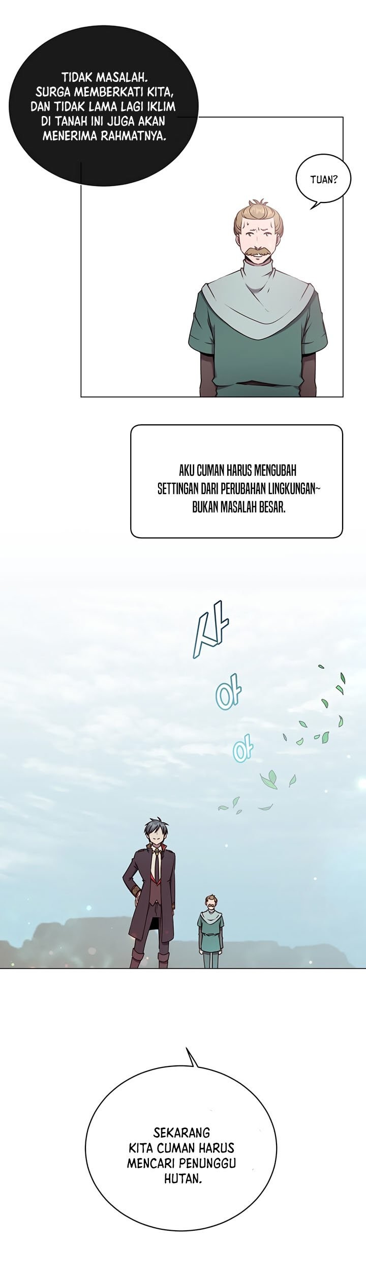 The MAX leveled hero will return! Chapter 37 - halaman 5