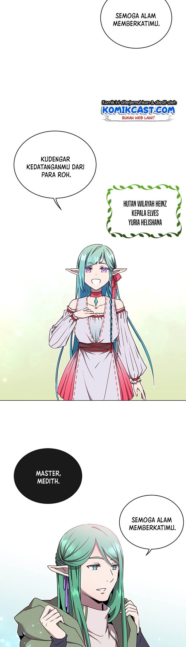 The MAX leveled hero will return! Chapter 37 - halaman 9