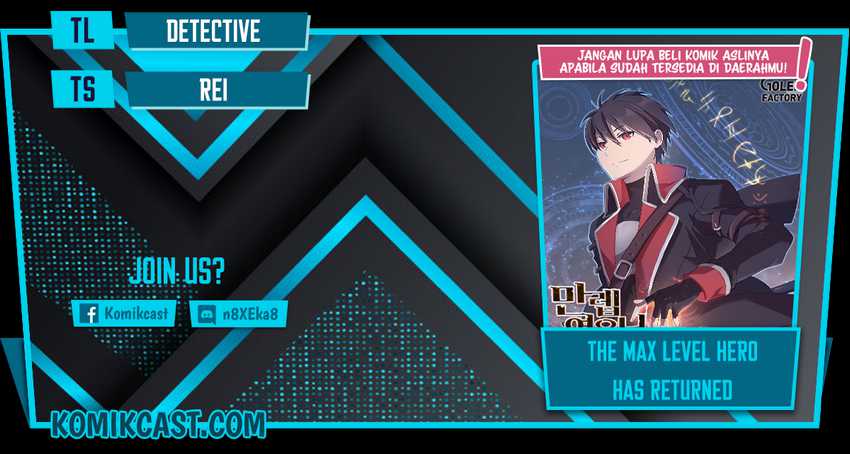 The MAX leveled hero will return! Chapter 38 - halaman 1