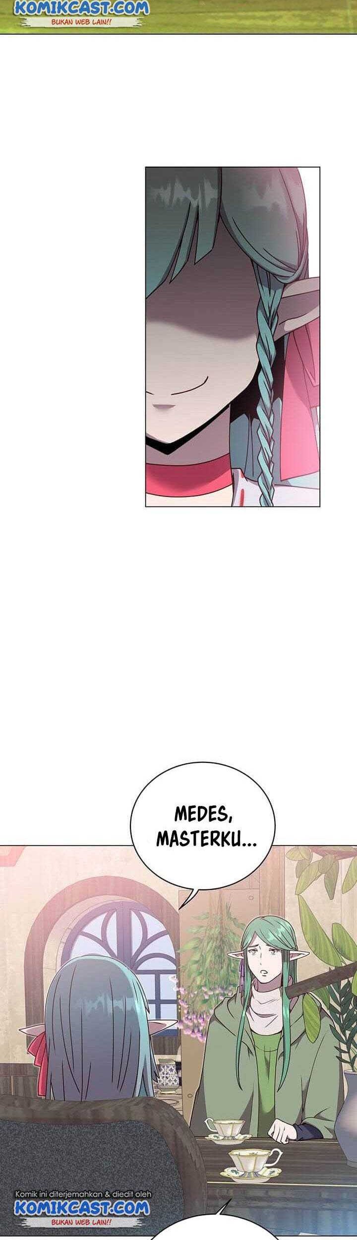 The MAX leveled hero will return! Chapter 38 - halaman 19