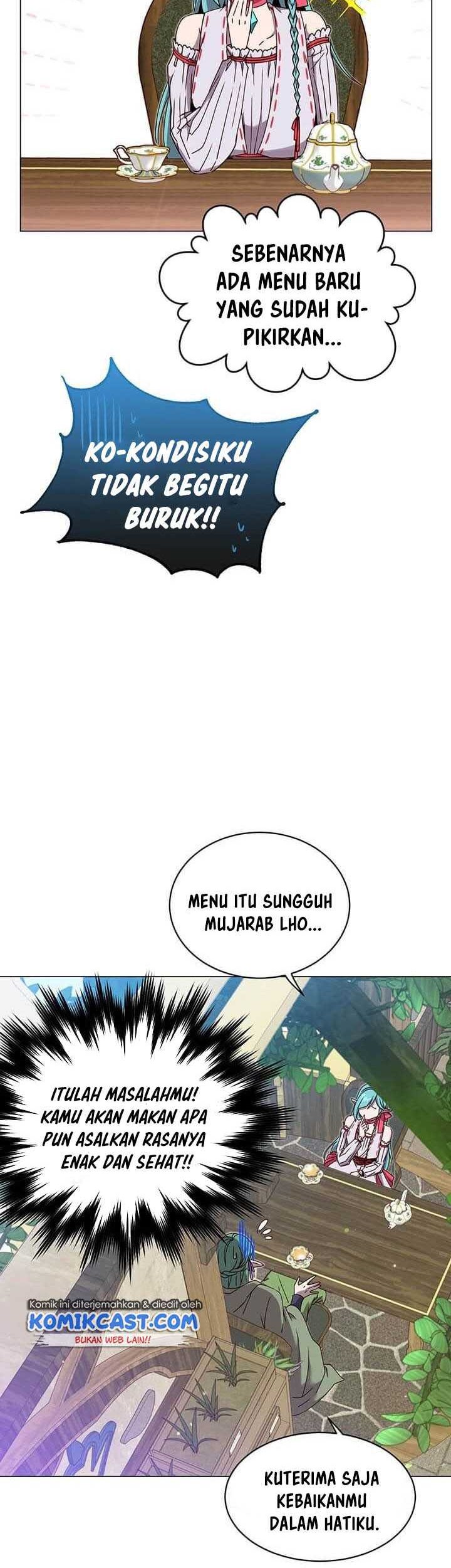 The MAX leveled hero will return! Chapter 38 - halaman 23