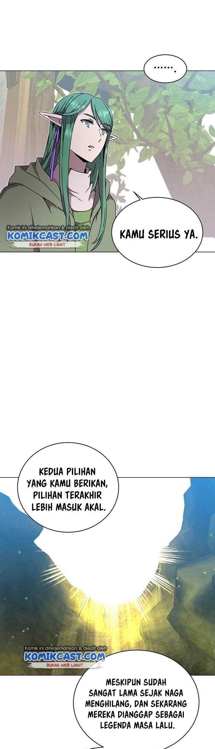The MAX leveled hero will return! Chapter 38 - halaman 26