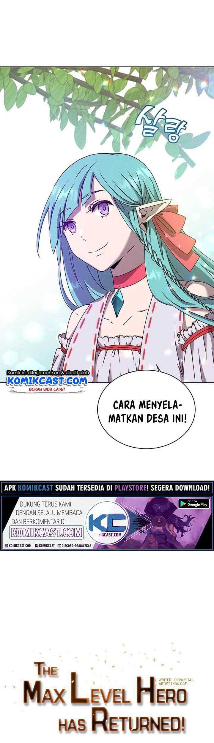 The MAX leveled hero will return! Chapter 38 - halaman 31