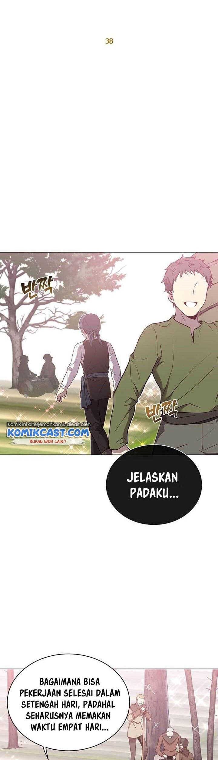 The MAX leveled hero will return! Chapter 38 - halaman 32