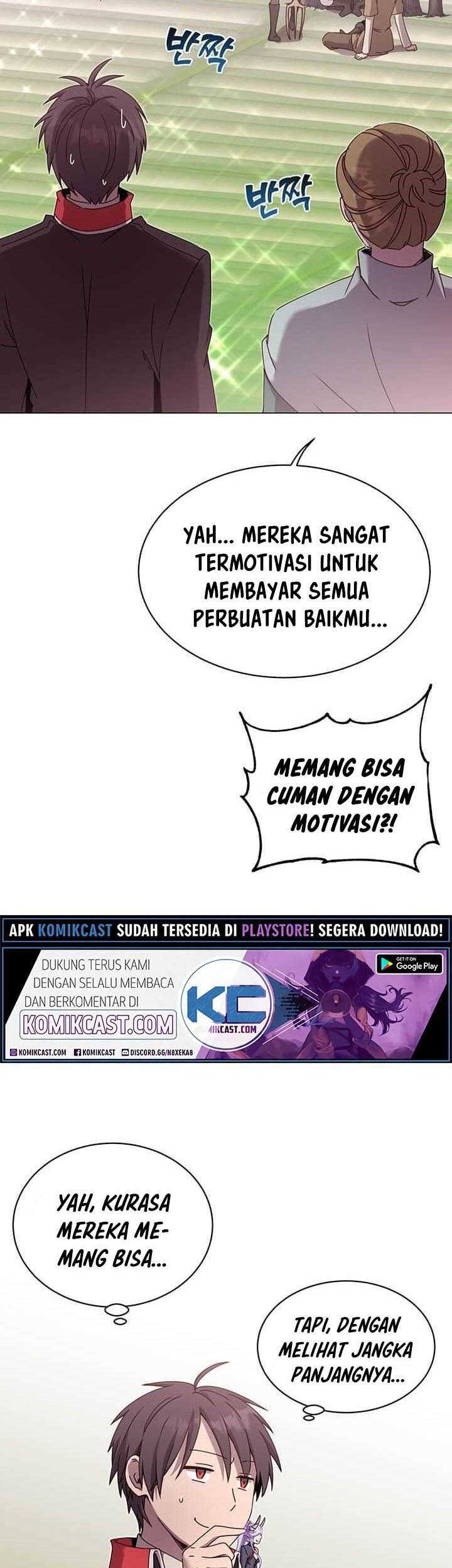 The MAX leveled hero will return! Chapter 38 - halaman 33