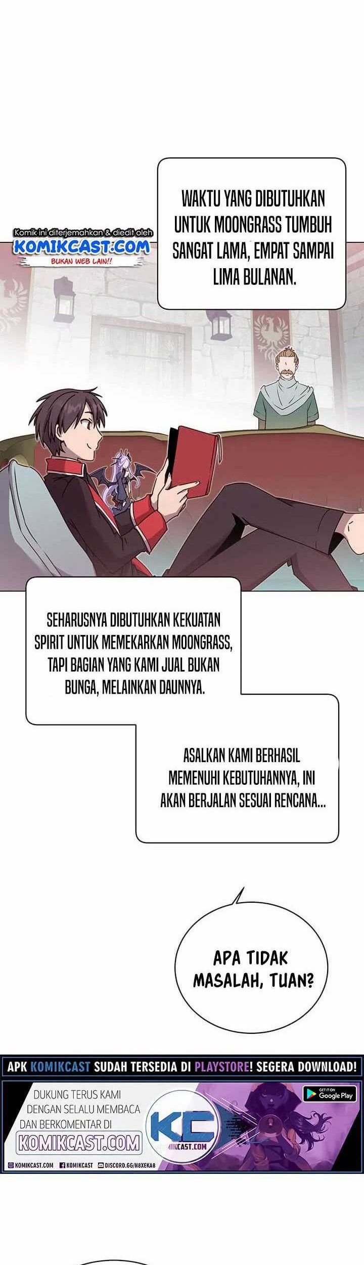 The MAX leveled hero will return! Chapter 38 - halaman 37