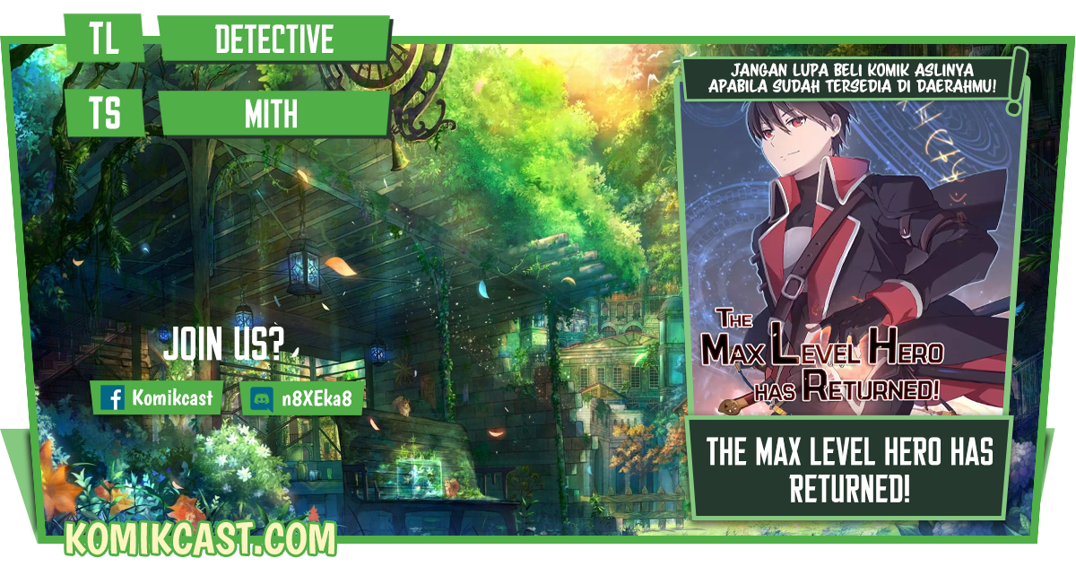 The MAX leveled hero will return! Chapter 39 - halaman 1