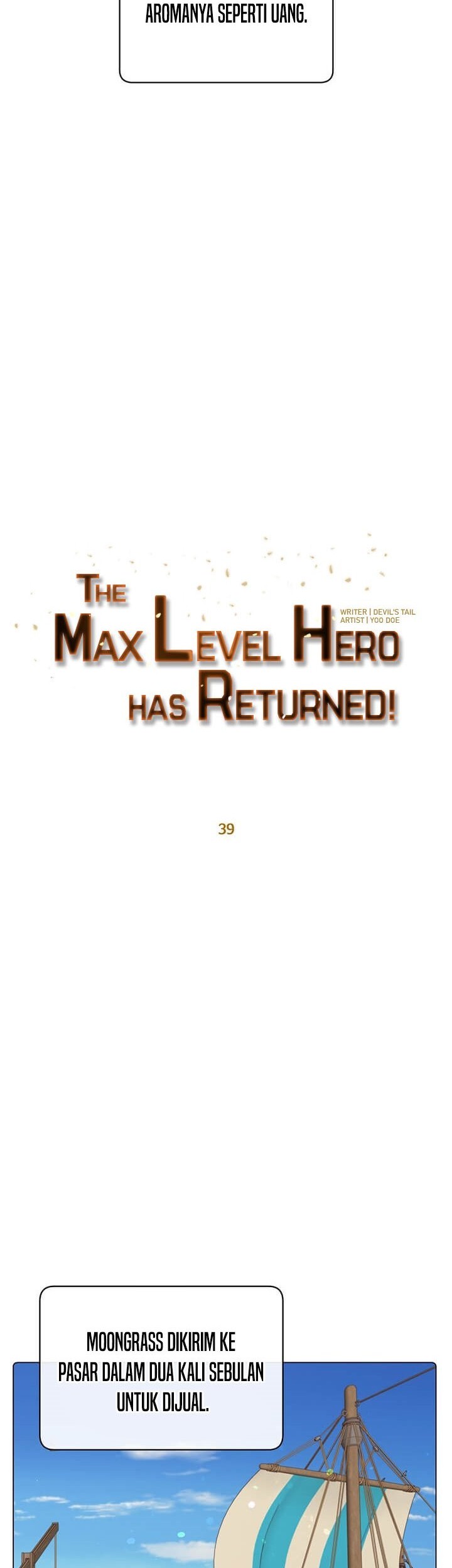 The MAX leveled hero will return! Chapter 39 - halaman 11