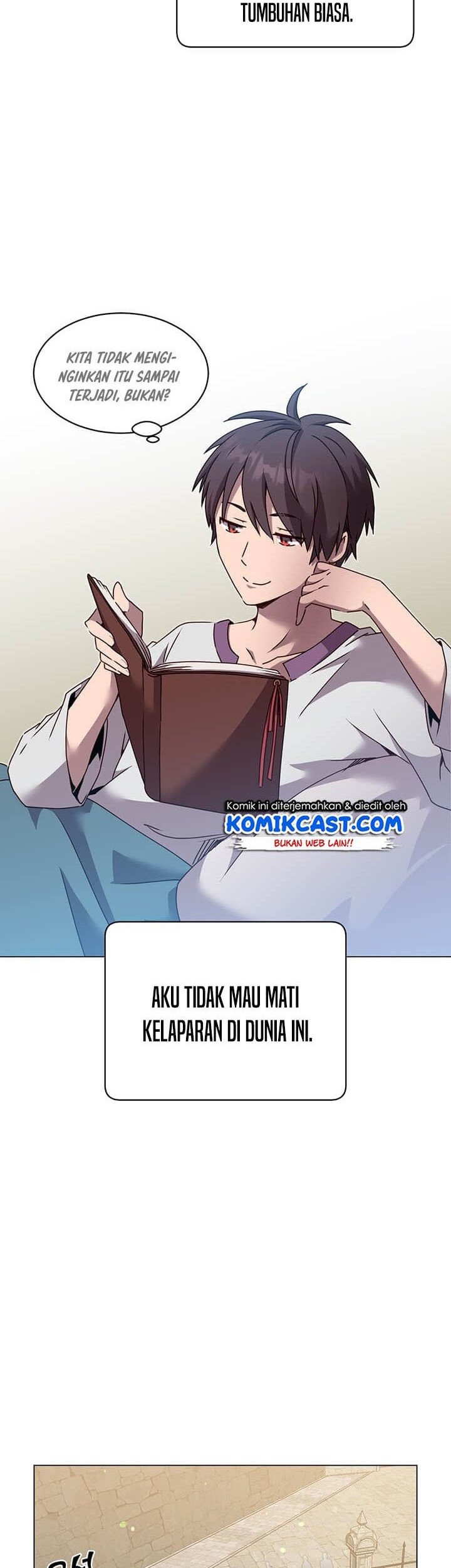The MAX leveled hero will return! Chapter 39 - halaman 17