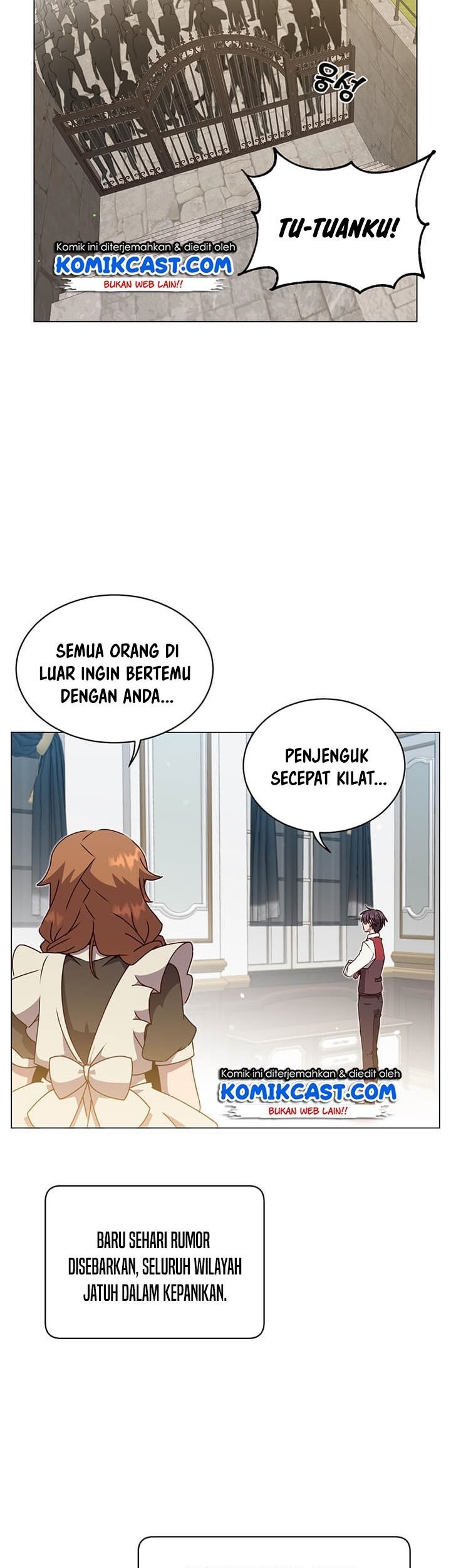 The MAX leveled hero will return! Chapter 39 - halaman 19