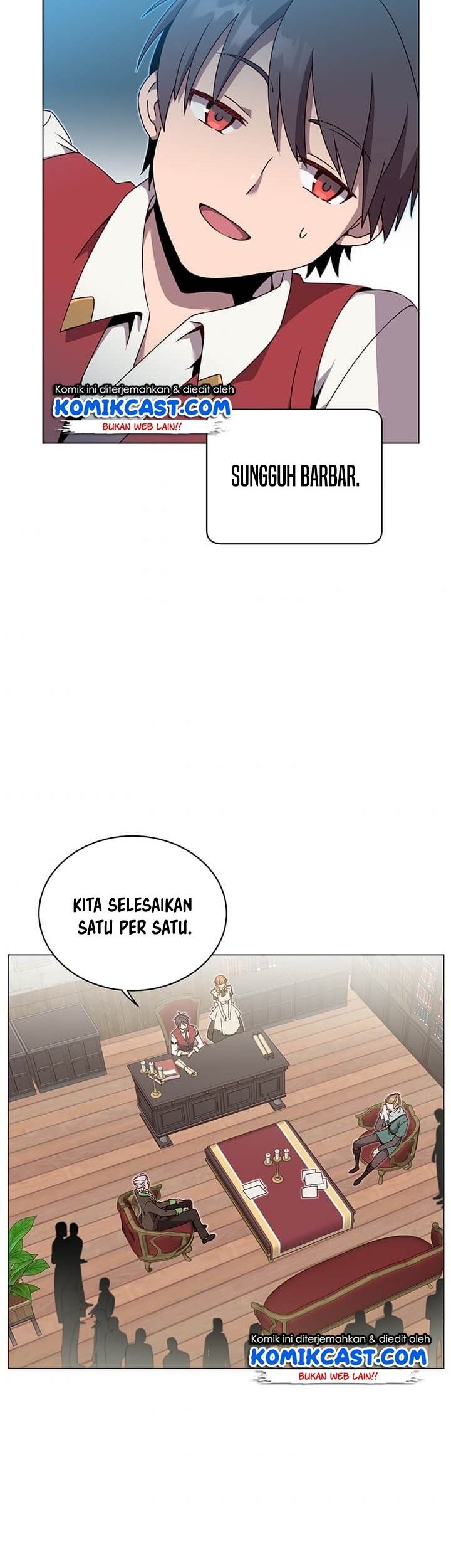 The MAX leveled hero will return! Chapter 39 - halaman 22