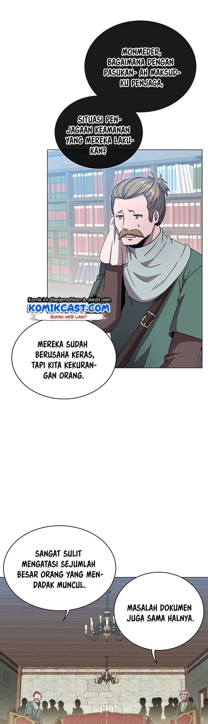 The MAX leveled hero will return! Chapter 39 - halaman 23
