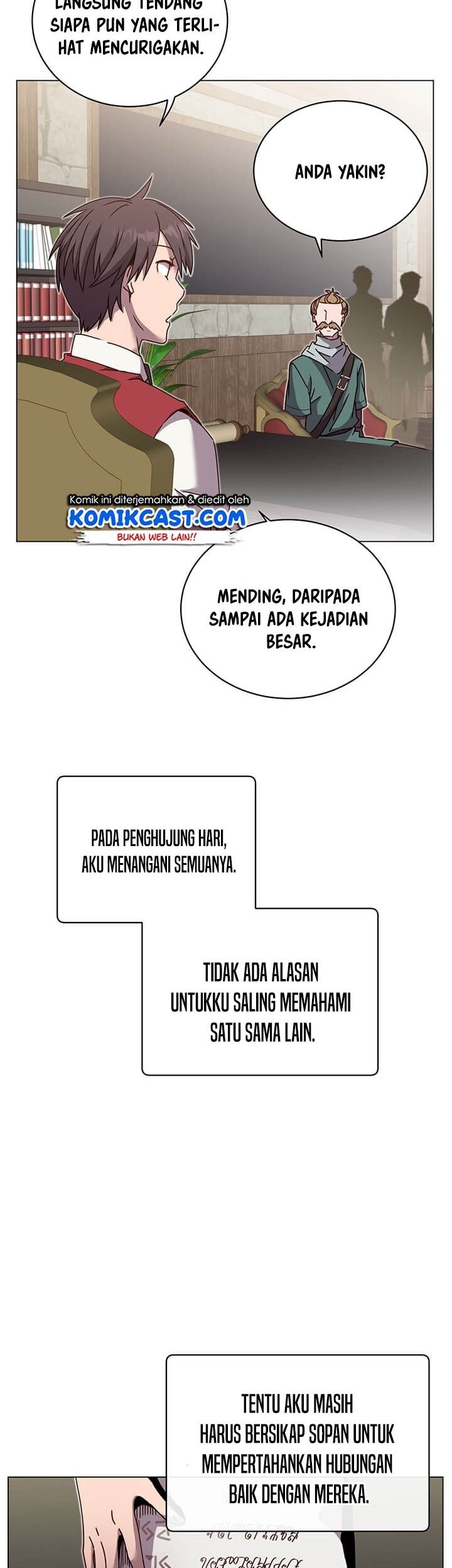 The MAX leveled hero will return! Chapter 39 - halaman 25