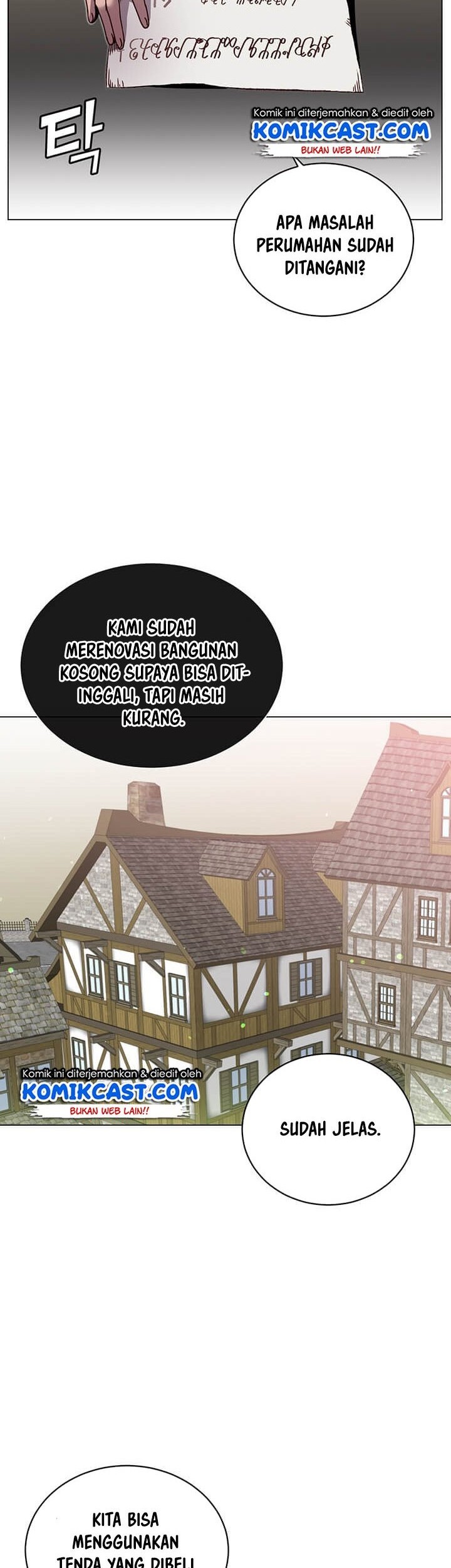 The MAX leveled hero will return! Chapter 39 - halaman 26