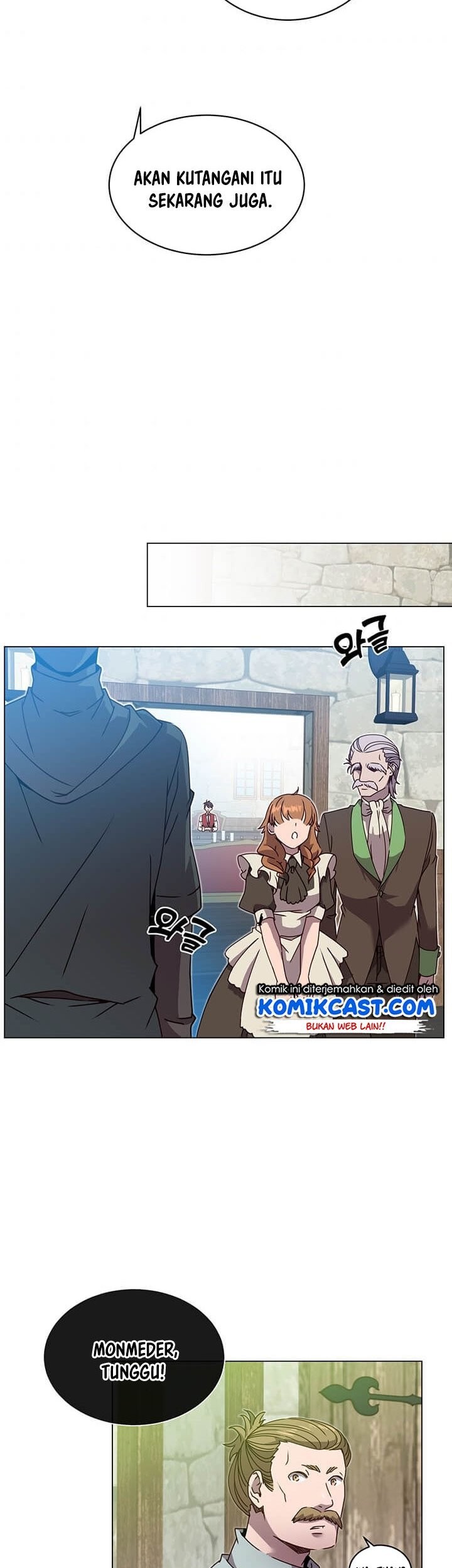 The MAX leveled hero will return! Chapter 39 - halaman 28