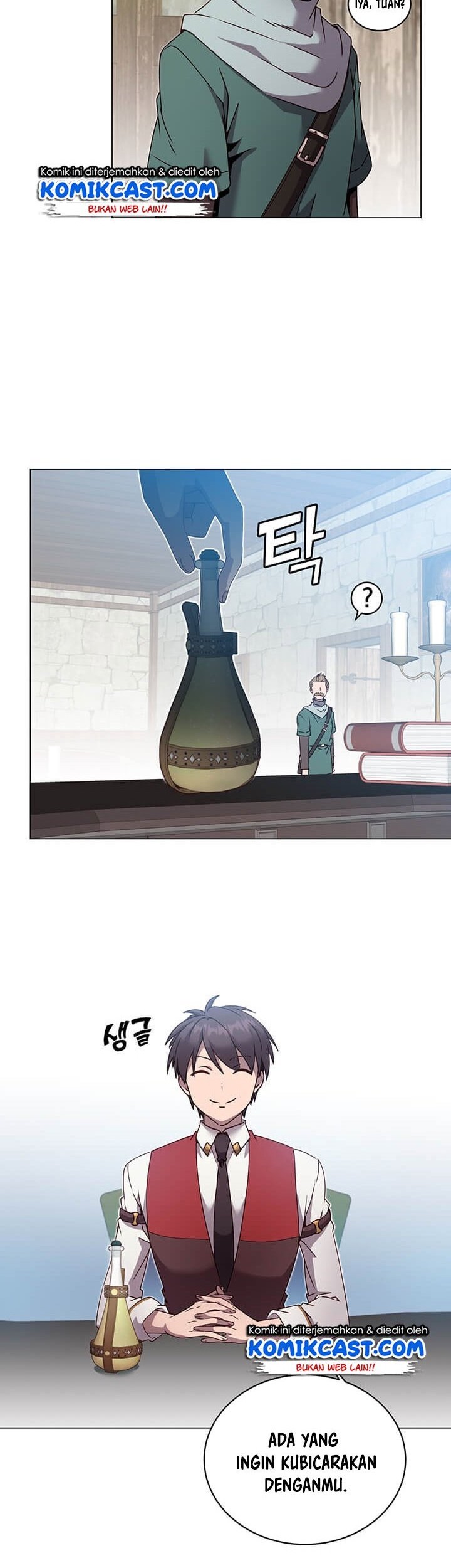 The MAX leveled hero will return! Chapter 39 - halaman 29