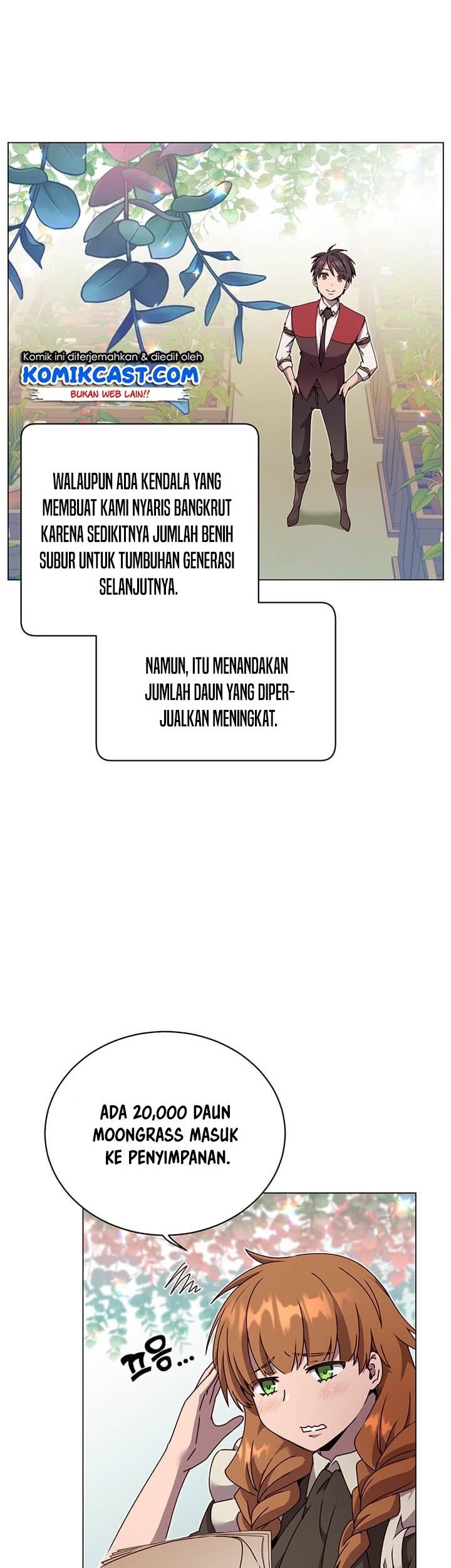 The MAX leveled hero will return! Chapter 39 - halaman 3