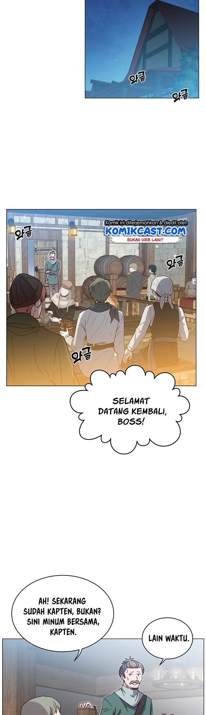 The MAX leveled hero will return! Chapter 39 - halaman 31