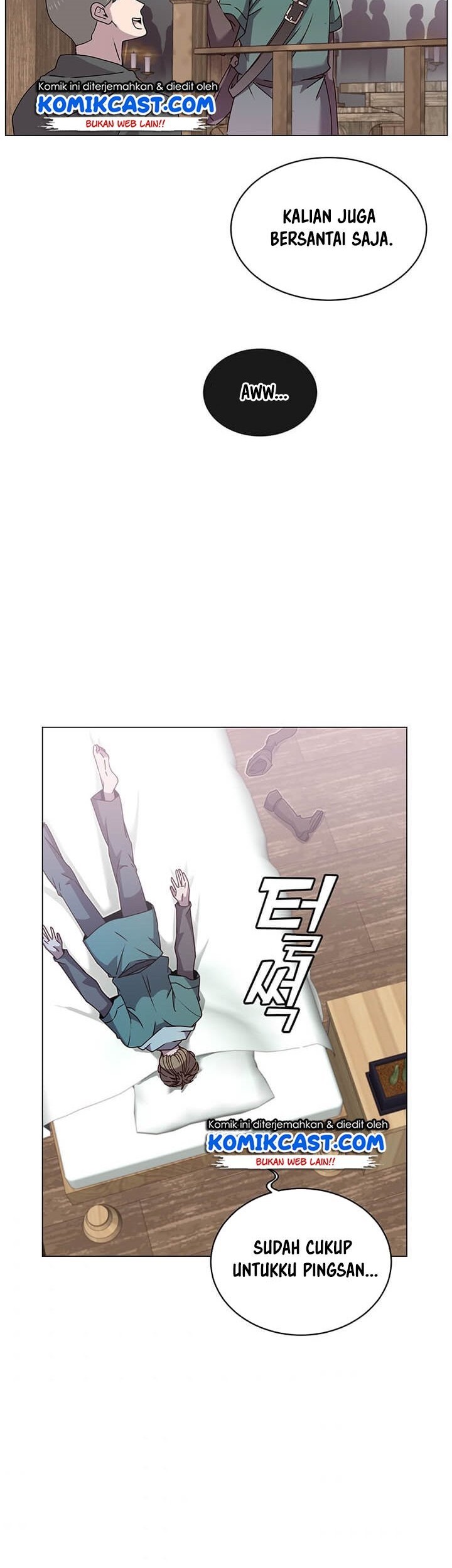 The MAX leveled hero will return! Chapter 39 - halaman 32