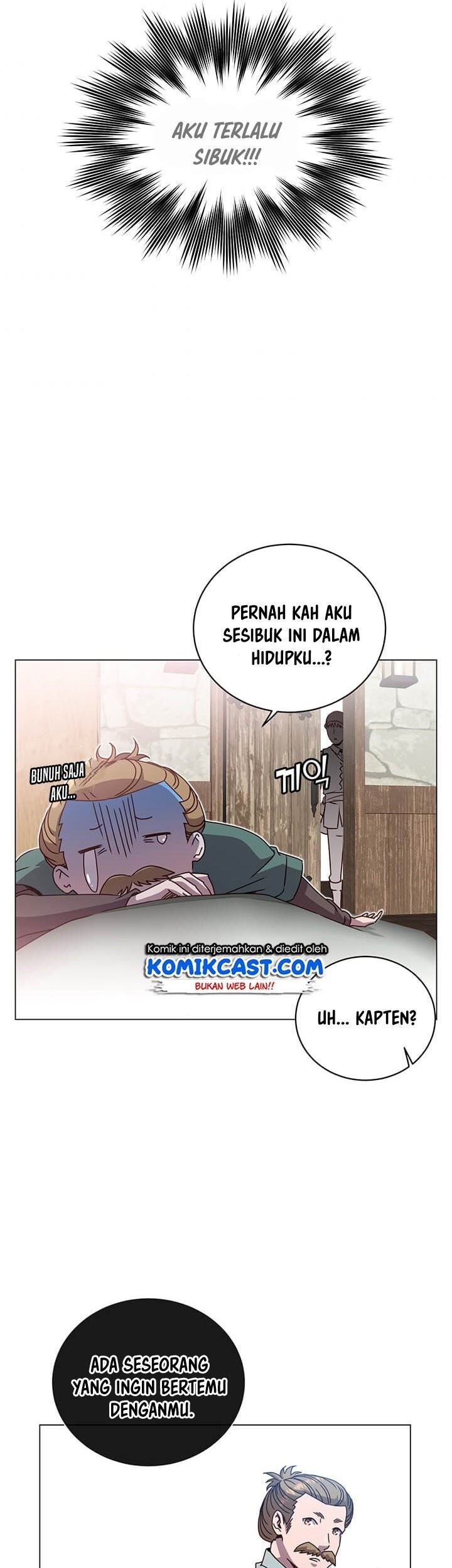 The MAX leveled hero will return! Chapter 39 - halaman 34