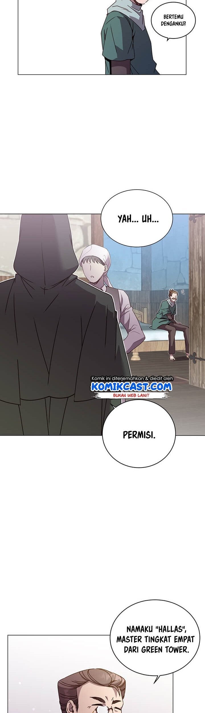 The MAX leveled hero will return! Chapter 39 - halaman 35