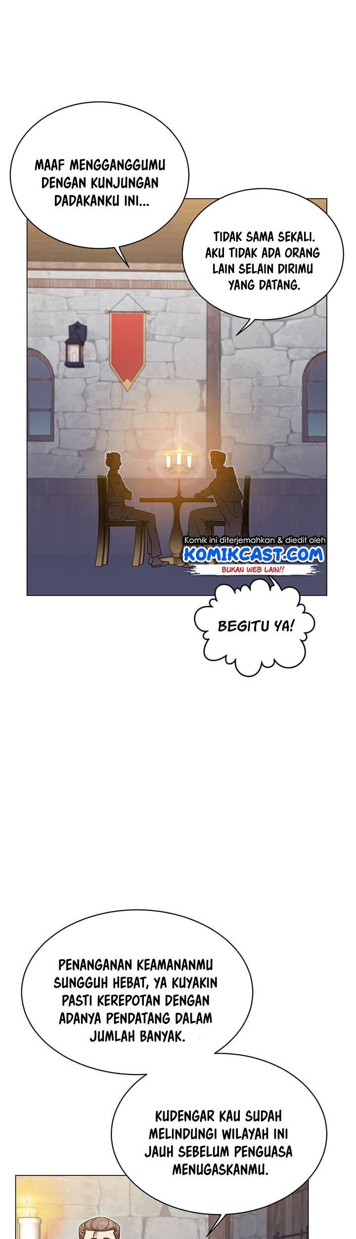The MAX leveled hero will return! Chapter 39 - halaman 37
