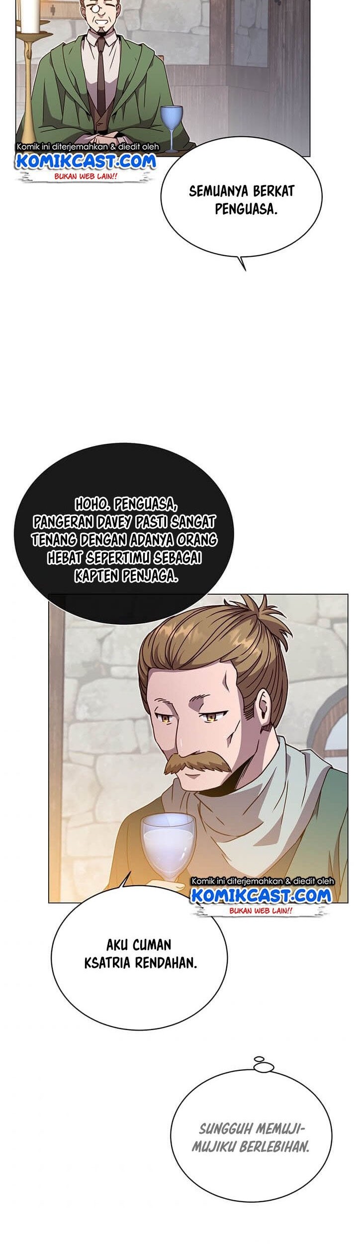 The MAX leveled hero will return! Chapter 39 - halaman 38