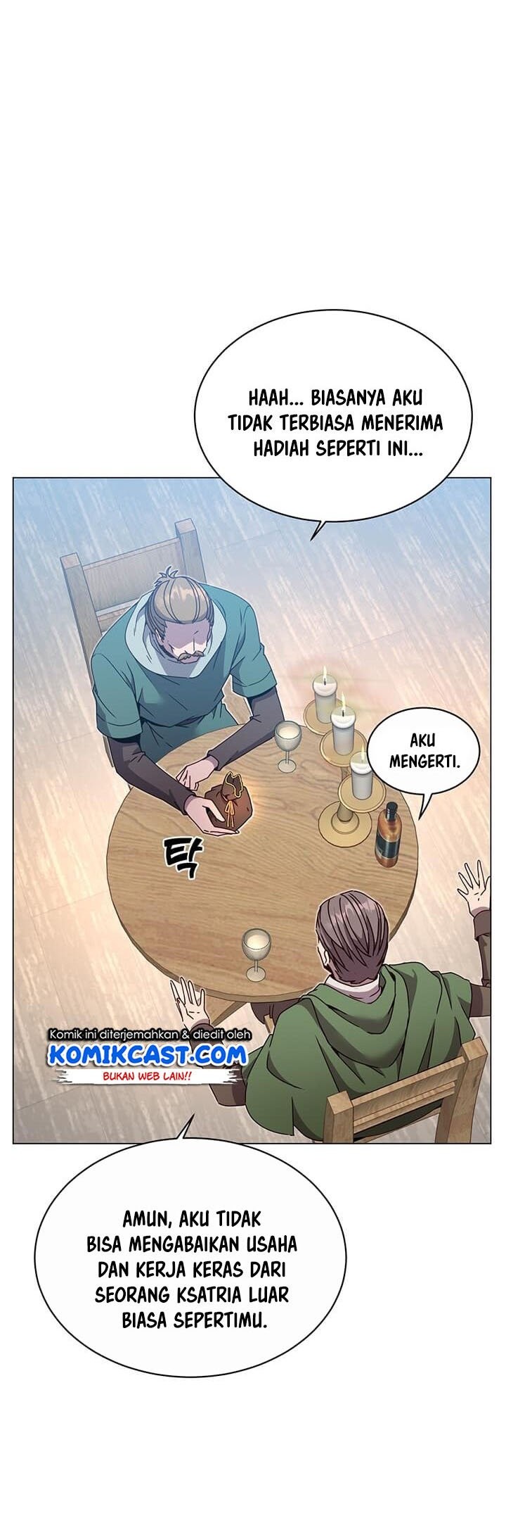 The MAX leveled hero will return! Chapter 39 - halaman 45