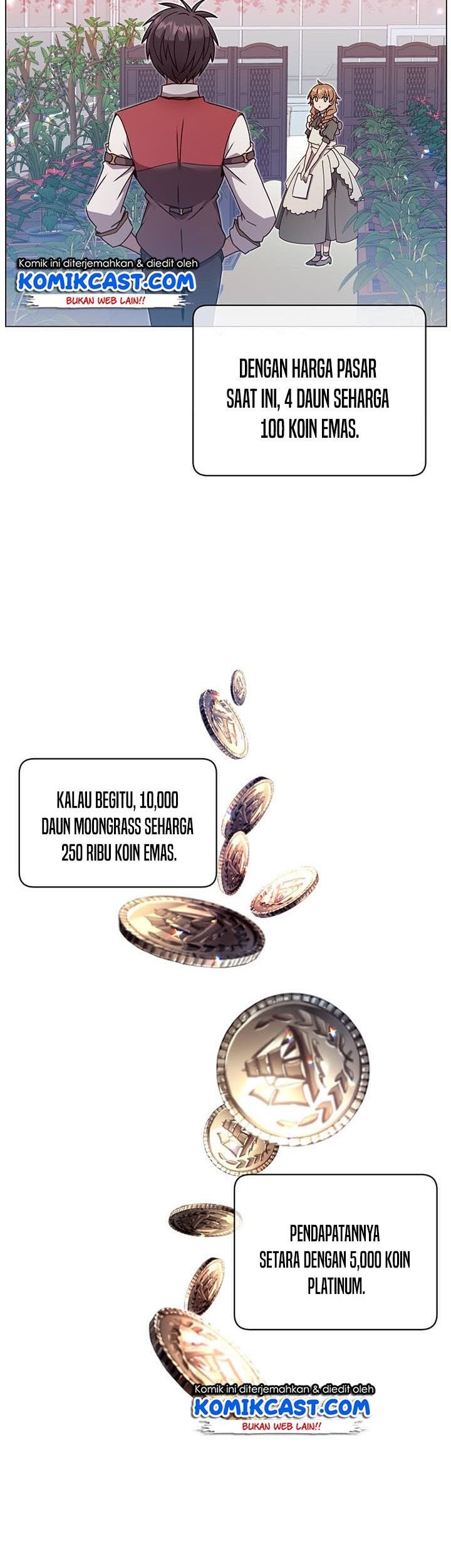 The MAX leveled hero will return! Chapter 39 - halaman 5