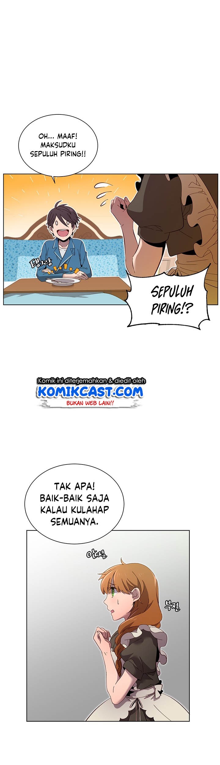 The MAX leveled hero will return! Chapter 4 - halaman 11