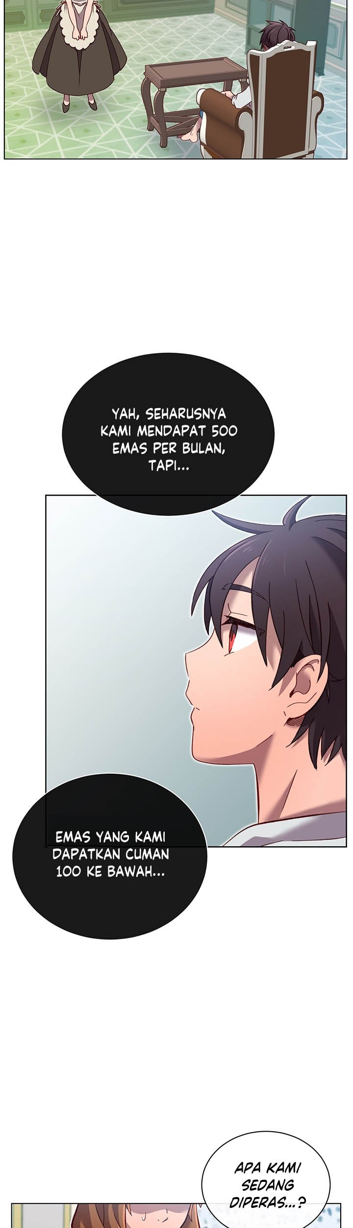 The MAX leveled hero will return! Chapter 4 - halaman 22