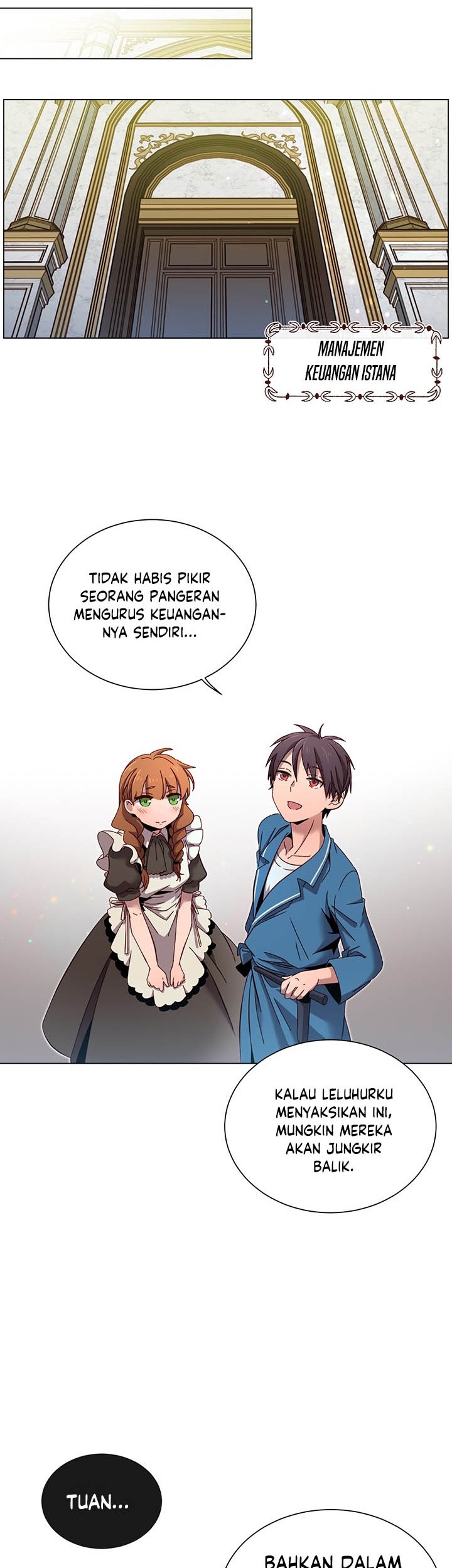 The MAX leveled hero will return! Chapter 4 - halaman 34