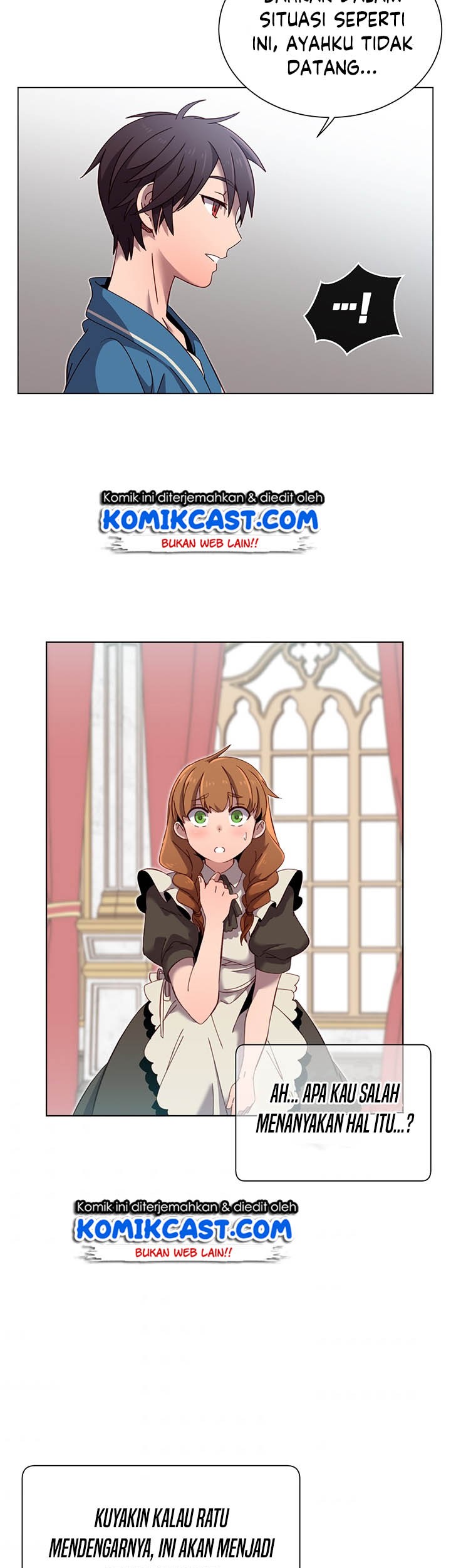 The MAX leveled hero will return! Chapter 4 - halaman 35