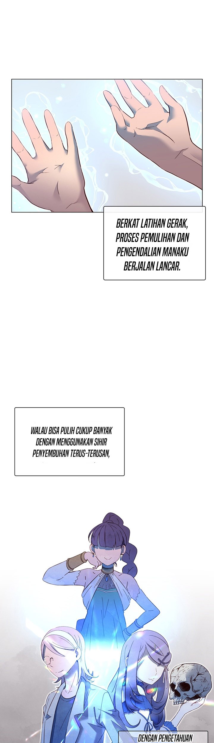 The MAX leveled hero will return! Chapter 4 - halaman 4