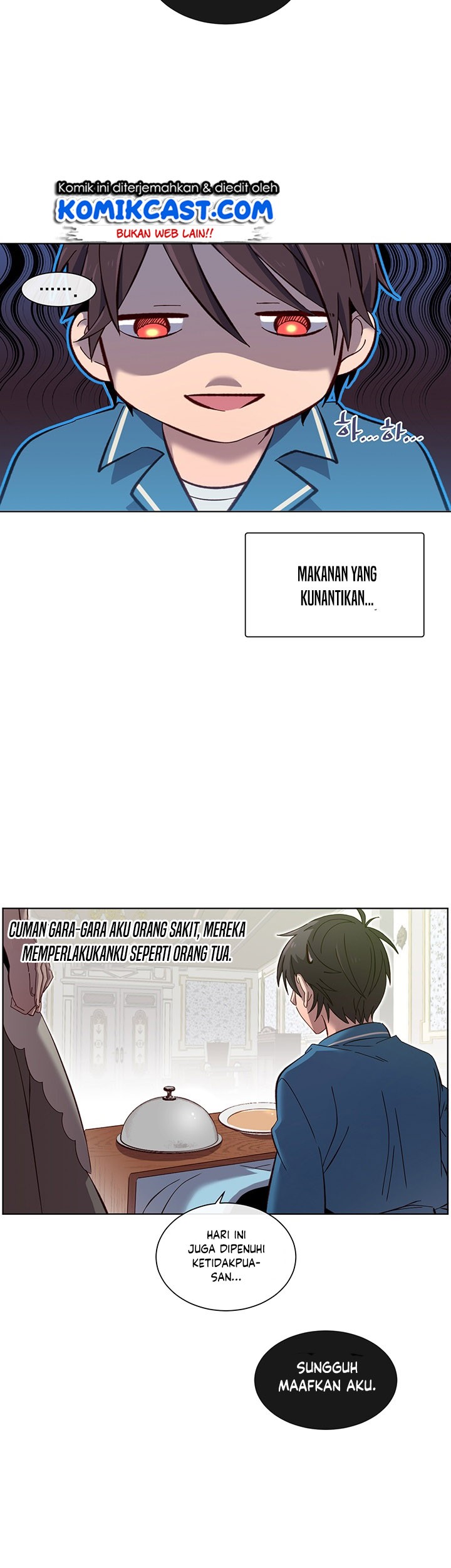 The MAX leveled hero will return! Chapter 4 - halaman 8