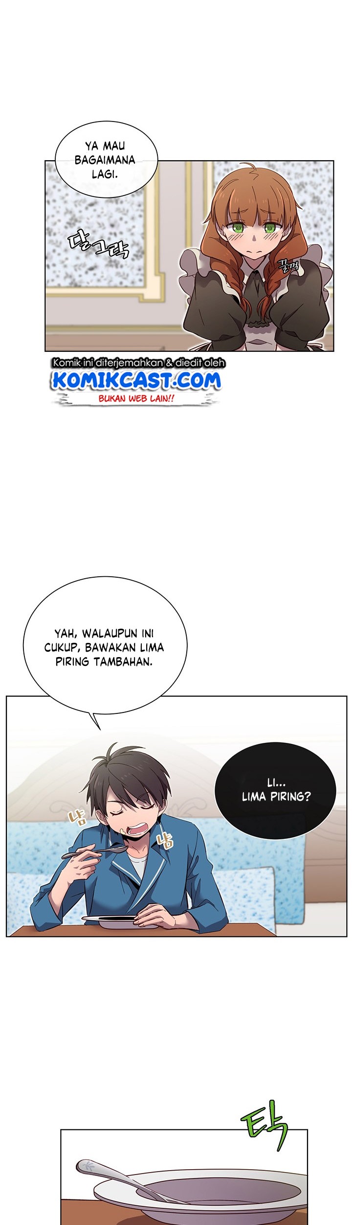 The MAX leveled hero will return! Chapter 4 - halaman 9