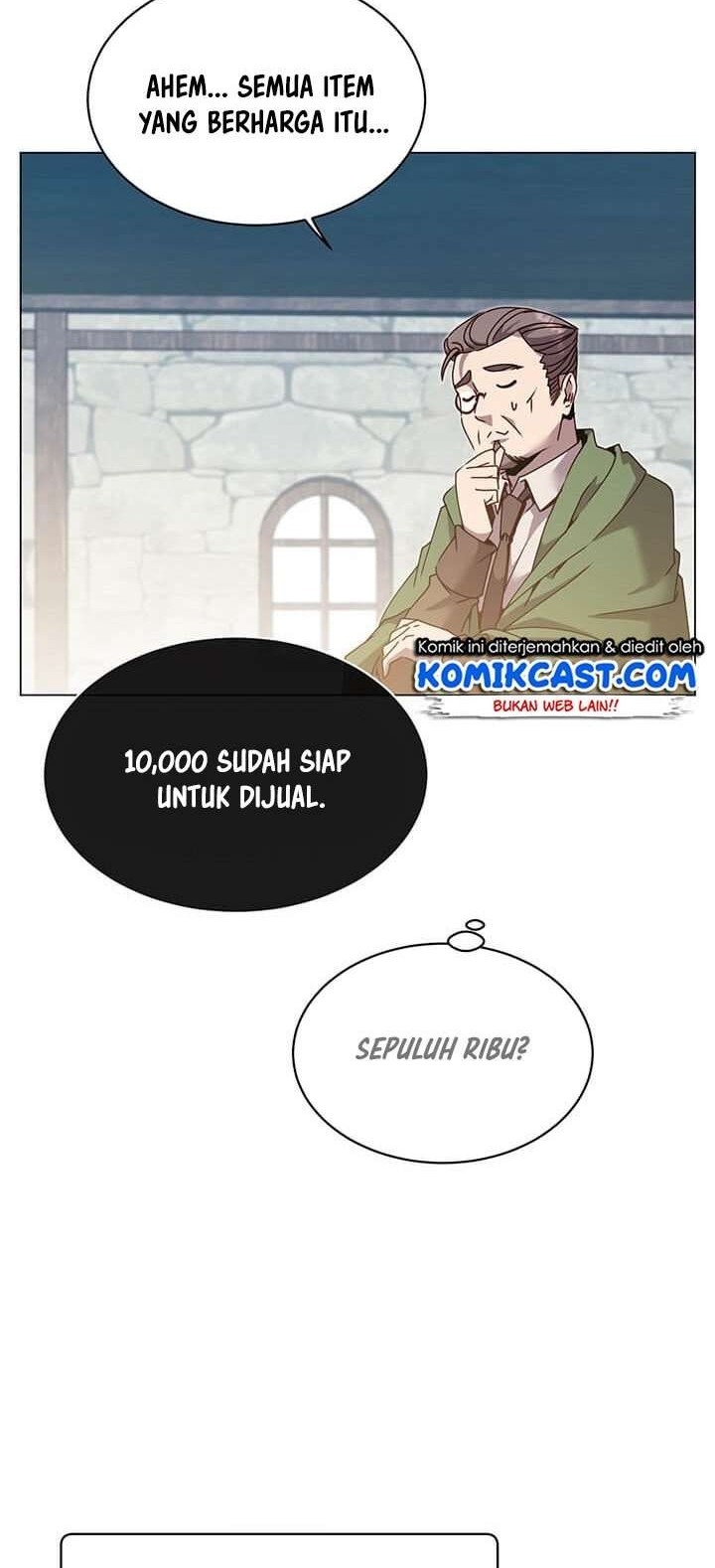 The MAX leveled hero will return! Chapter 40 - halaman 13
