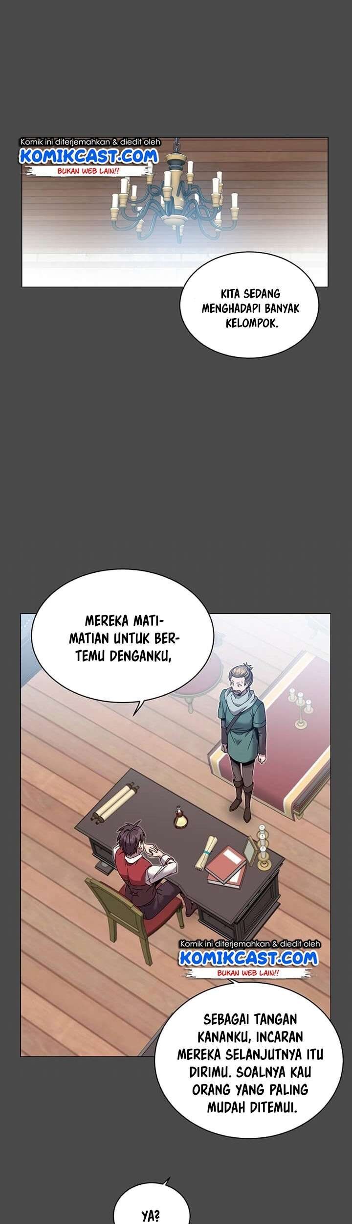 The MAX leveled hero will return! Chapter 40 - halaman 2