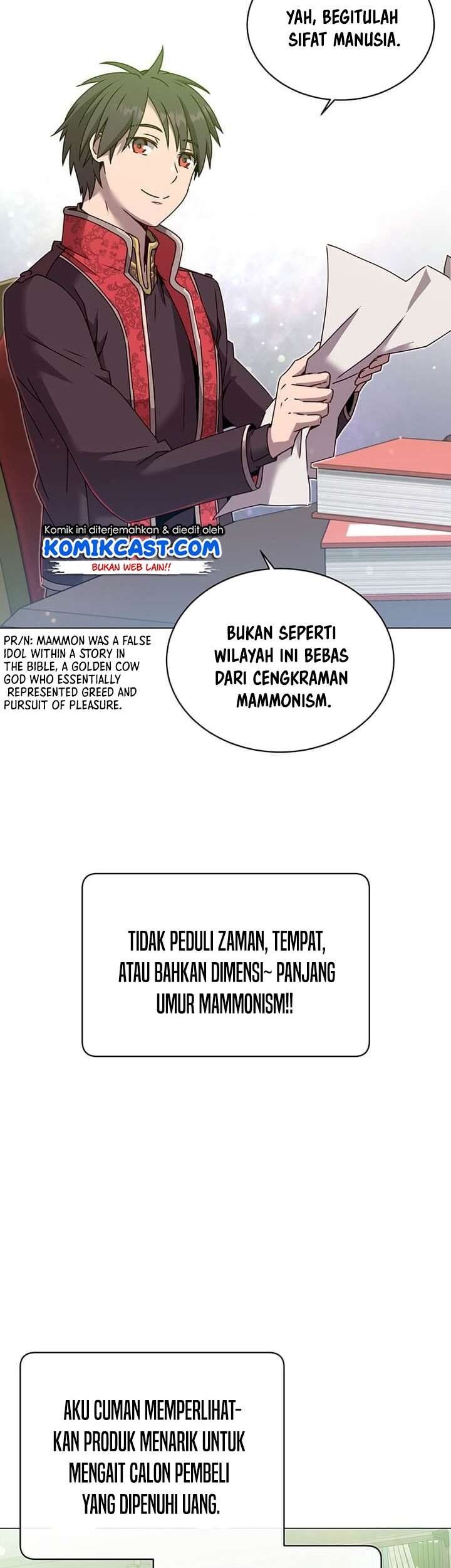 The MAX leveled hero will return! Chapter 40 - halaman 22