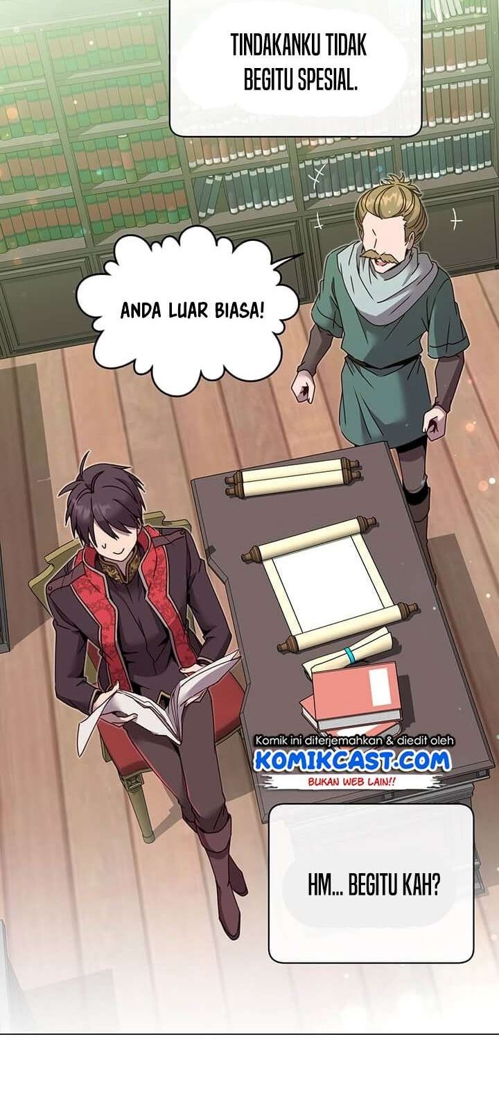 The MAX leveled hero will return! Chapter 40 - halaman 23