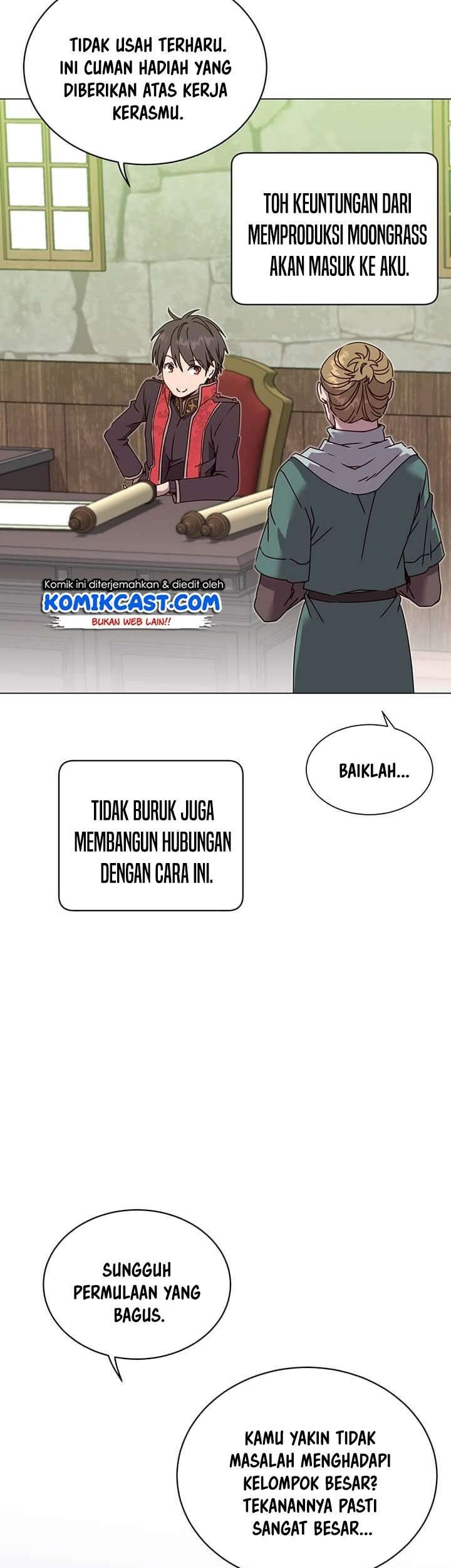 The MAX leveled hero will return! Chapter 40 - halaman 26
