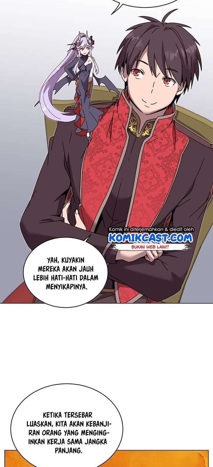 The MAX leveled hero will return! Chapter 40 - halaman 27
