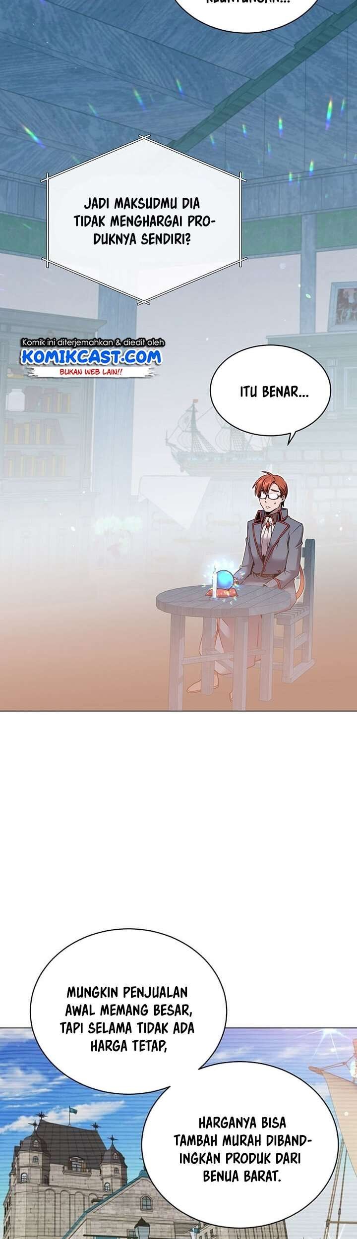 The MAX leveled hero will return! Chapter 40 - halaman 34