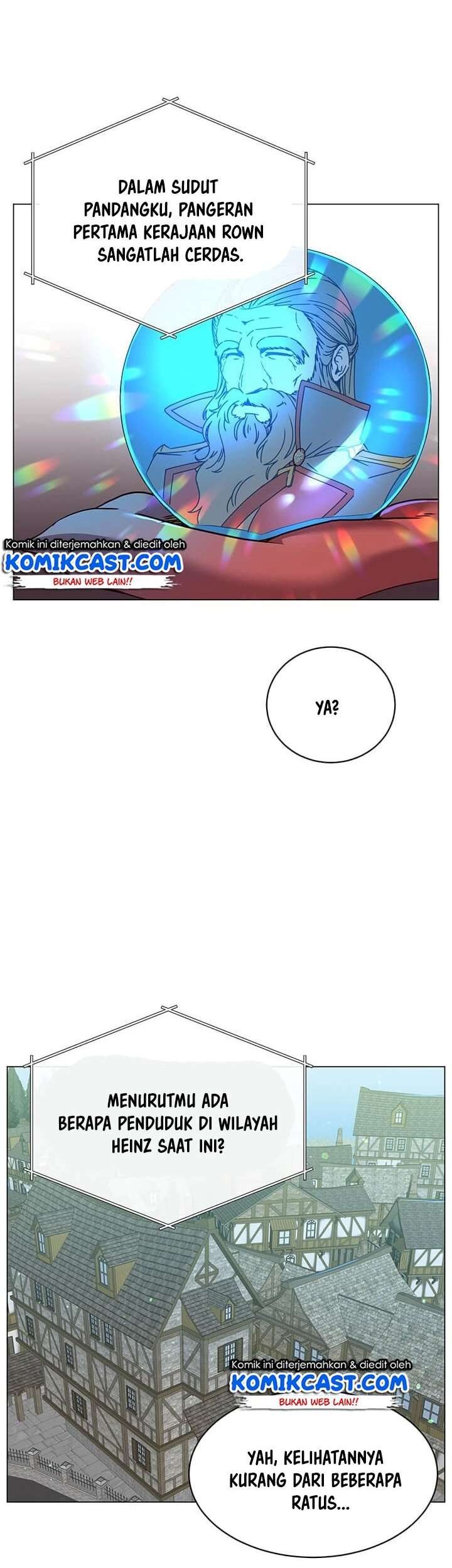 The MAX leveled hero will return! Chapter 40 - halaman 36
