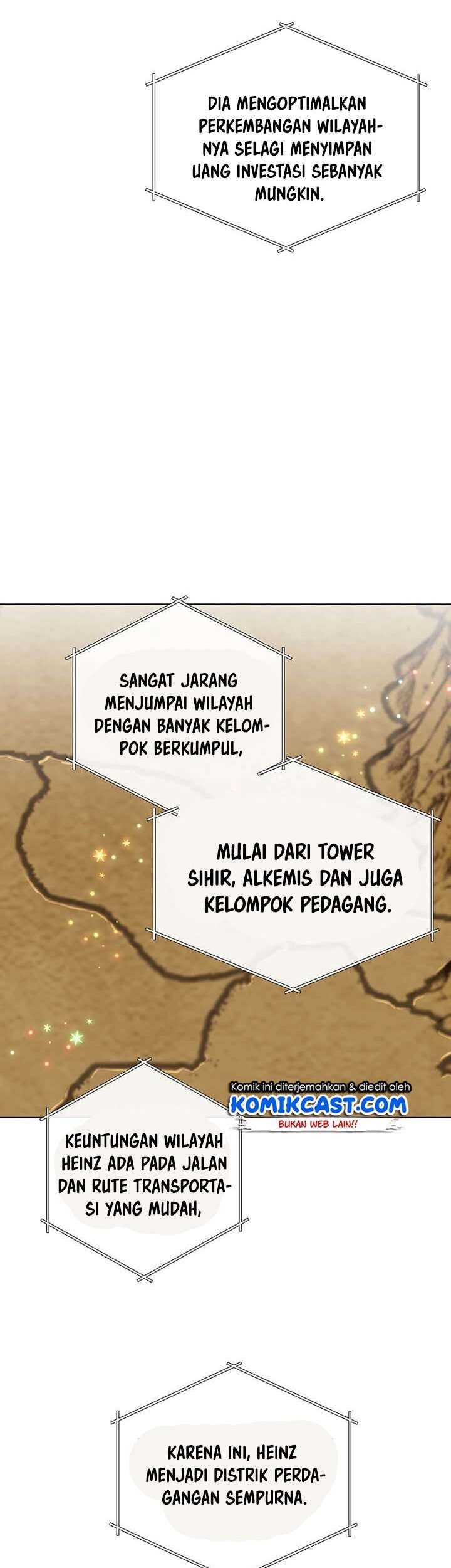 The MAX leveled hero will return! Chapter 40 - halaman 38