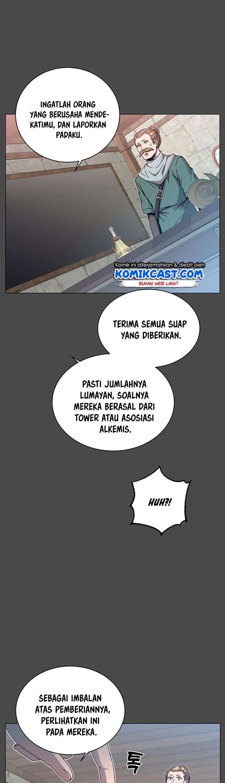 The MAX leveled hero will return! Chapter 40 - halaman 4